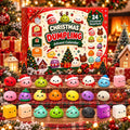 Squishy Dumpling Advent Calendar 2026, 24 Days – Caldrene