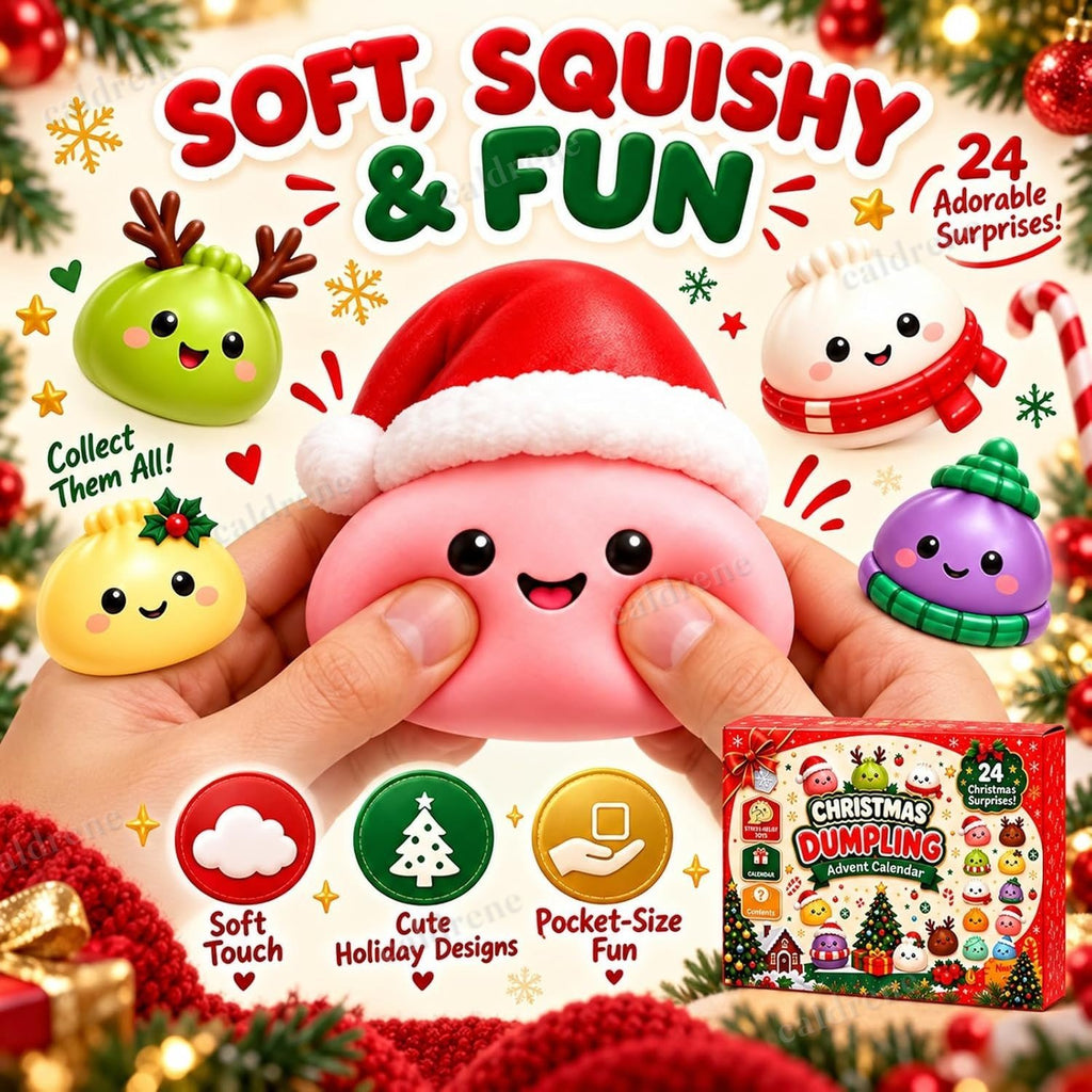 Squishy Dumpling Advent Calendar 2026, 24 Days – view 3
