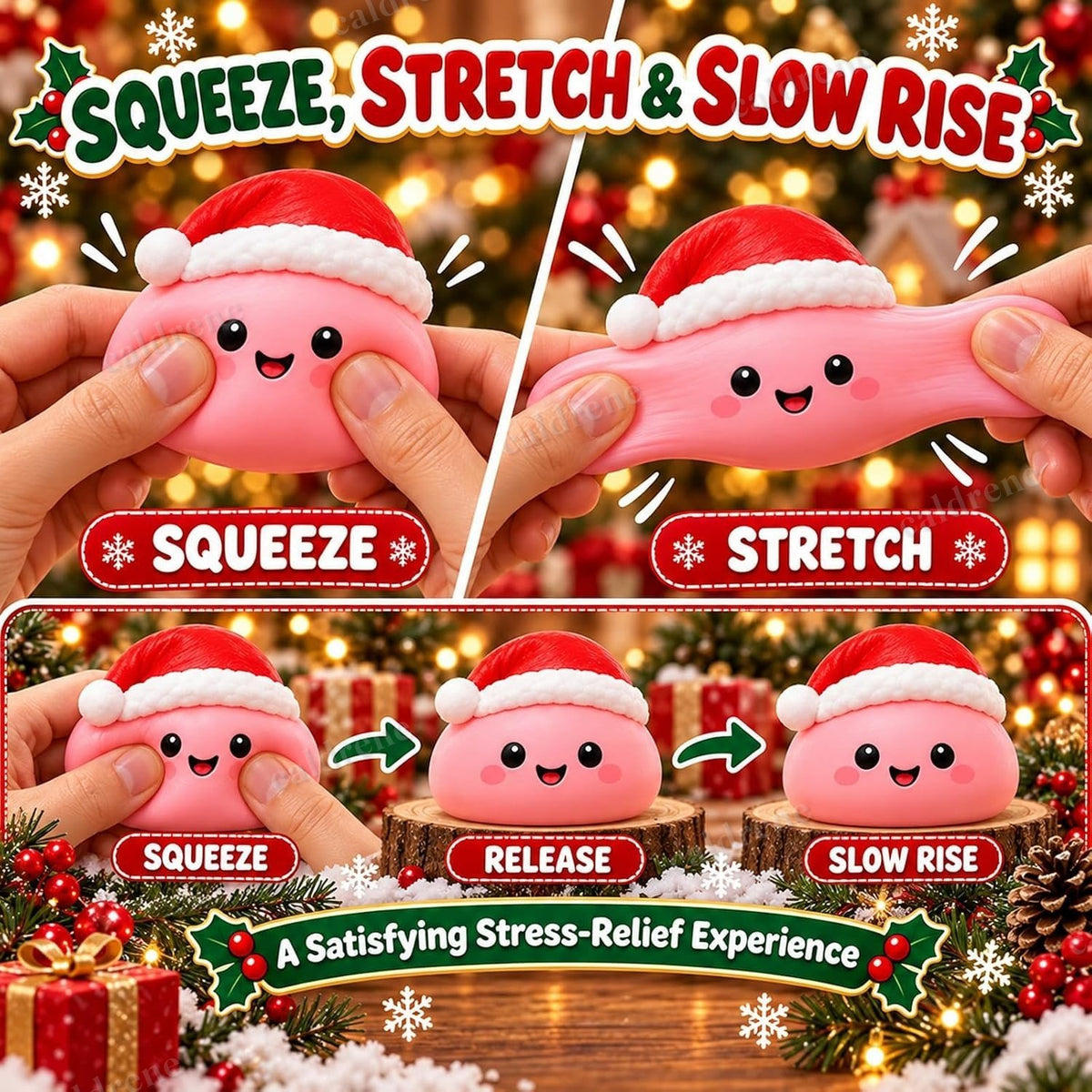Squishy Dumpling Advent Calendar 2026, 24 Days – view 4
