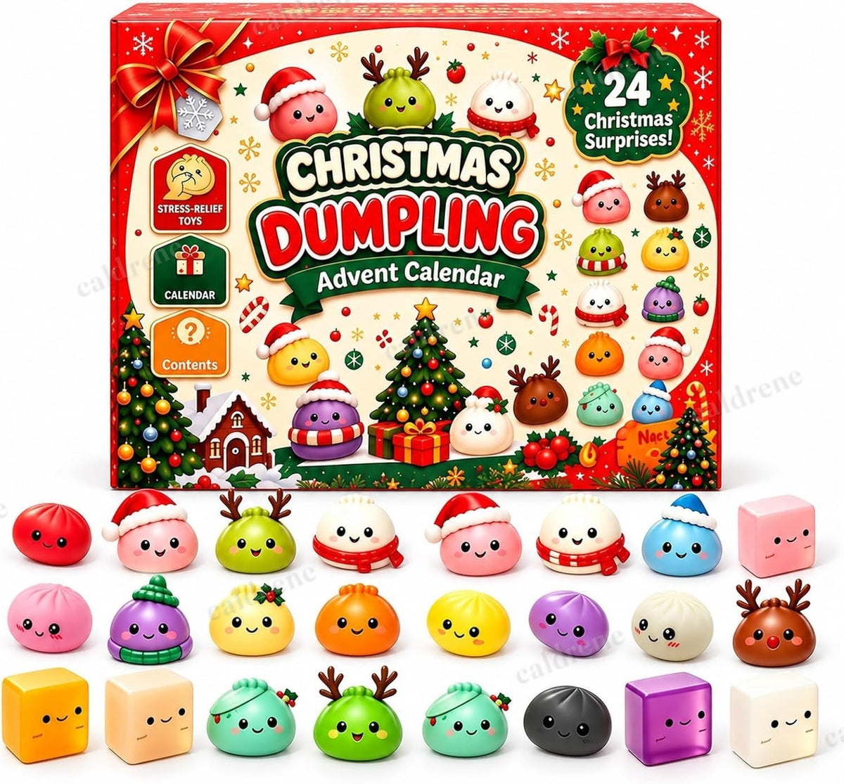 Squishy Dumpling Advent Calendar 2026, 24 Days – view 5