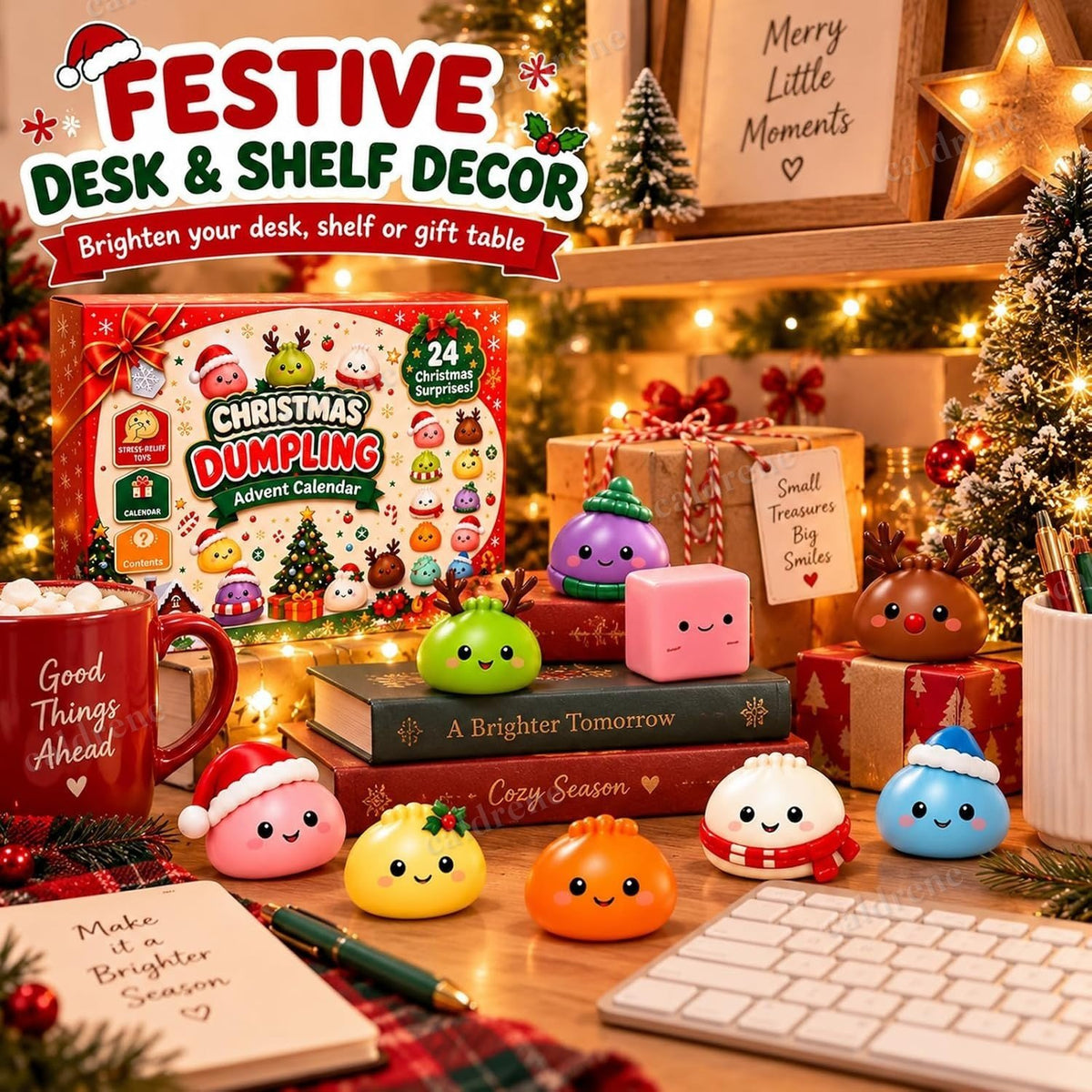 Squishy Dumpling Advent Calendar 2026, 24 Days – view 6