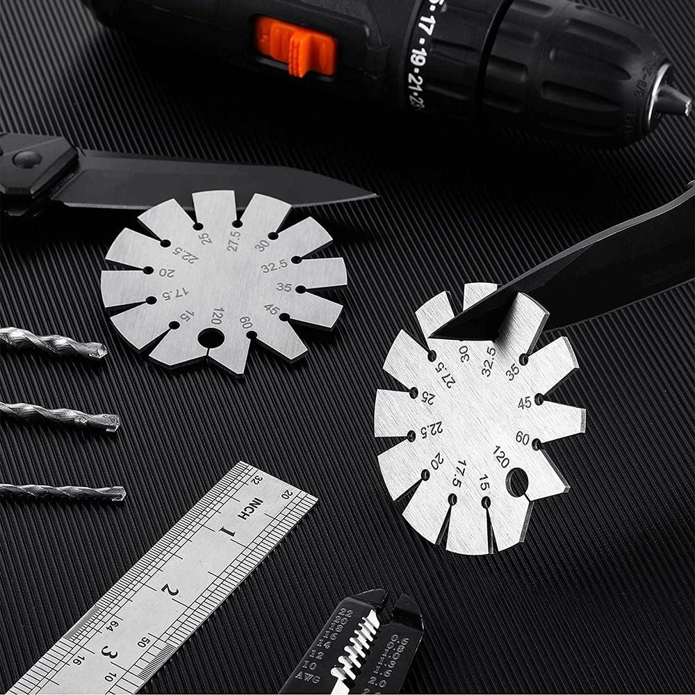 Stainless Steel Bevel Gauge for Accurate Angle Measurement