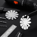 Stainless Steel Bevel Gauge for Accurate Angle Measurement