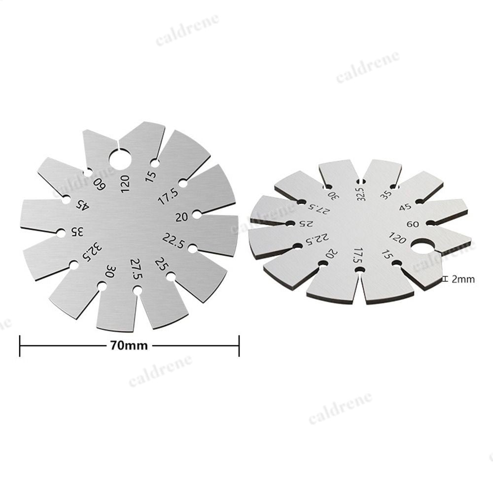 Stainless Steel Bevel Gauge for Accurate Angle Measurement – view 2