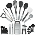 Stainless Steel Cooking Utensil Set, 23 Pieces