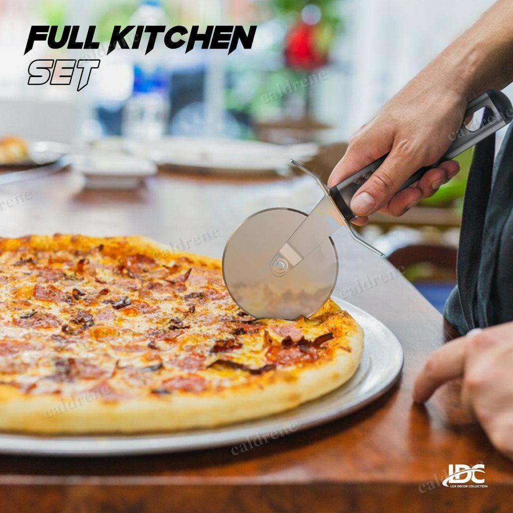 Stainless Steel Cooking Utensil Set, 23 Pieces – view 9