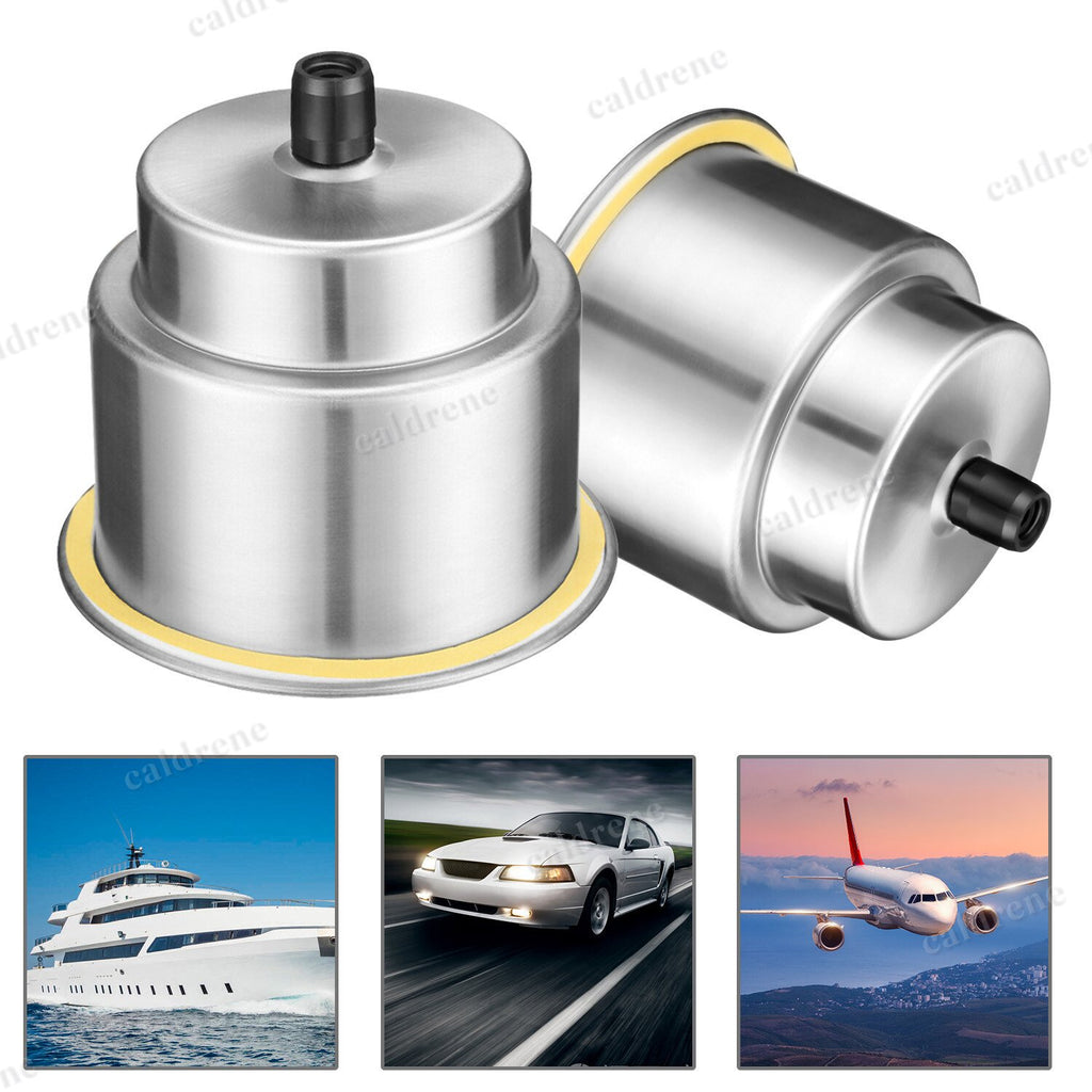 Stainless Steel Cup Holders with Drain, 2 Pack – view 3