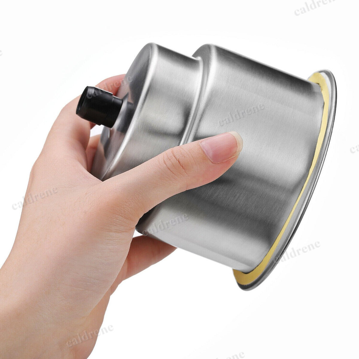 Stainless Steel Cup Holders with Drain, 2 Pack – view 4