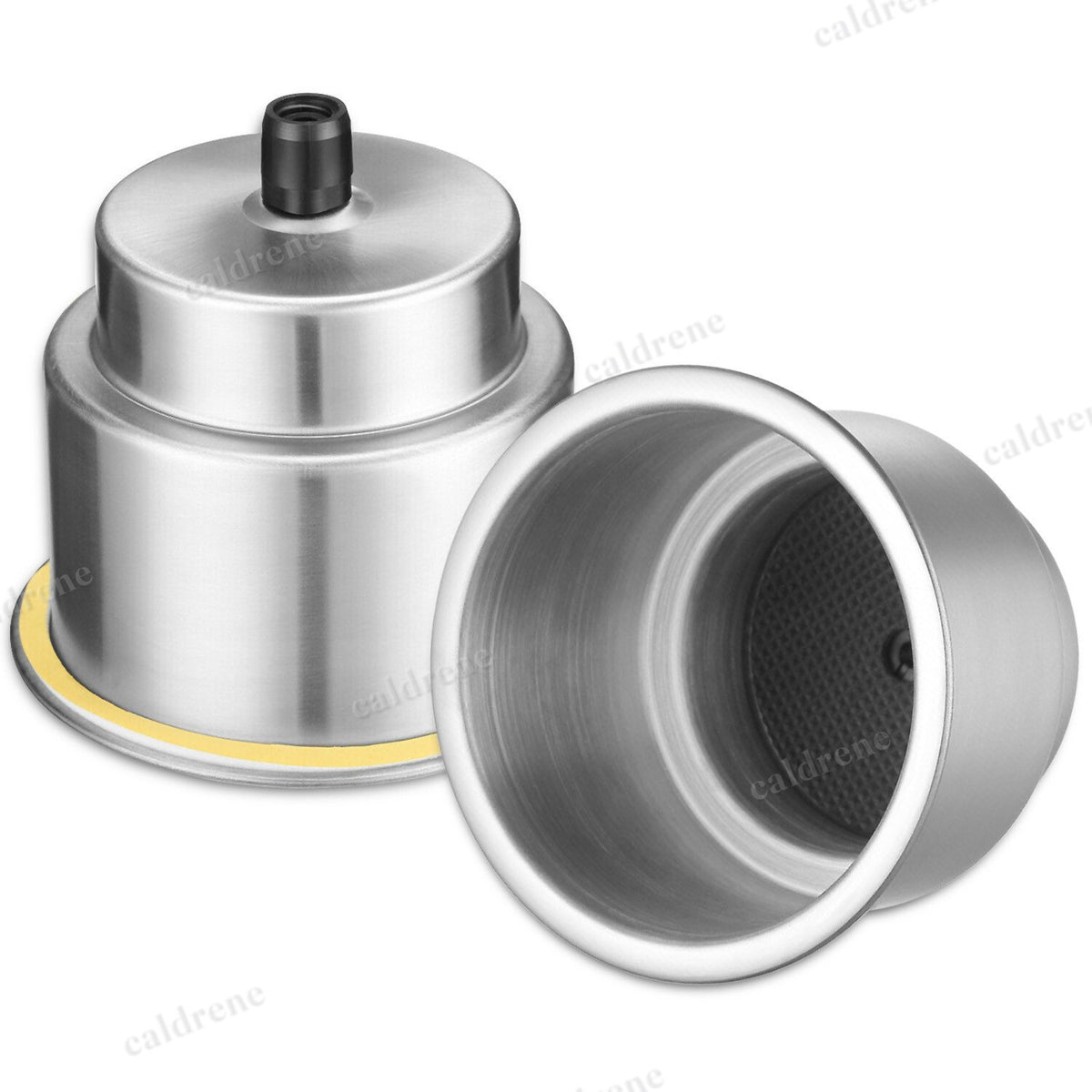 Stainless Steel Cup Holders with Drain, 2 Pack – view 8