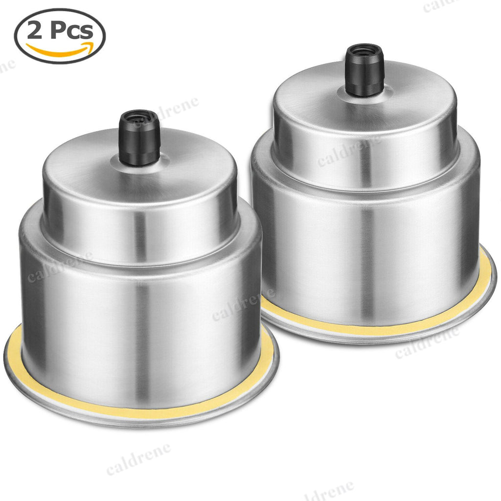Stainless Steel Cup Holders with Drain, 2 Pack – view 9