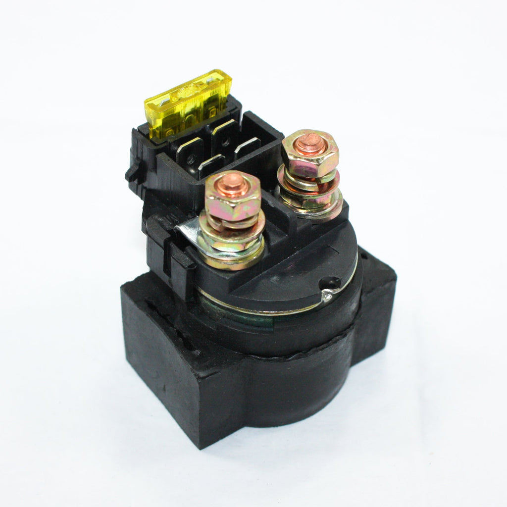Starter Motor Relay Solenoid with Safety Switch for ATVs and Dirt Bikes