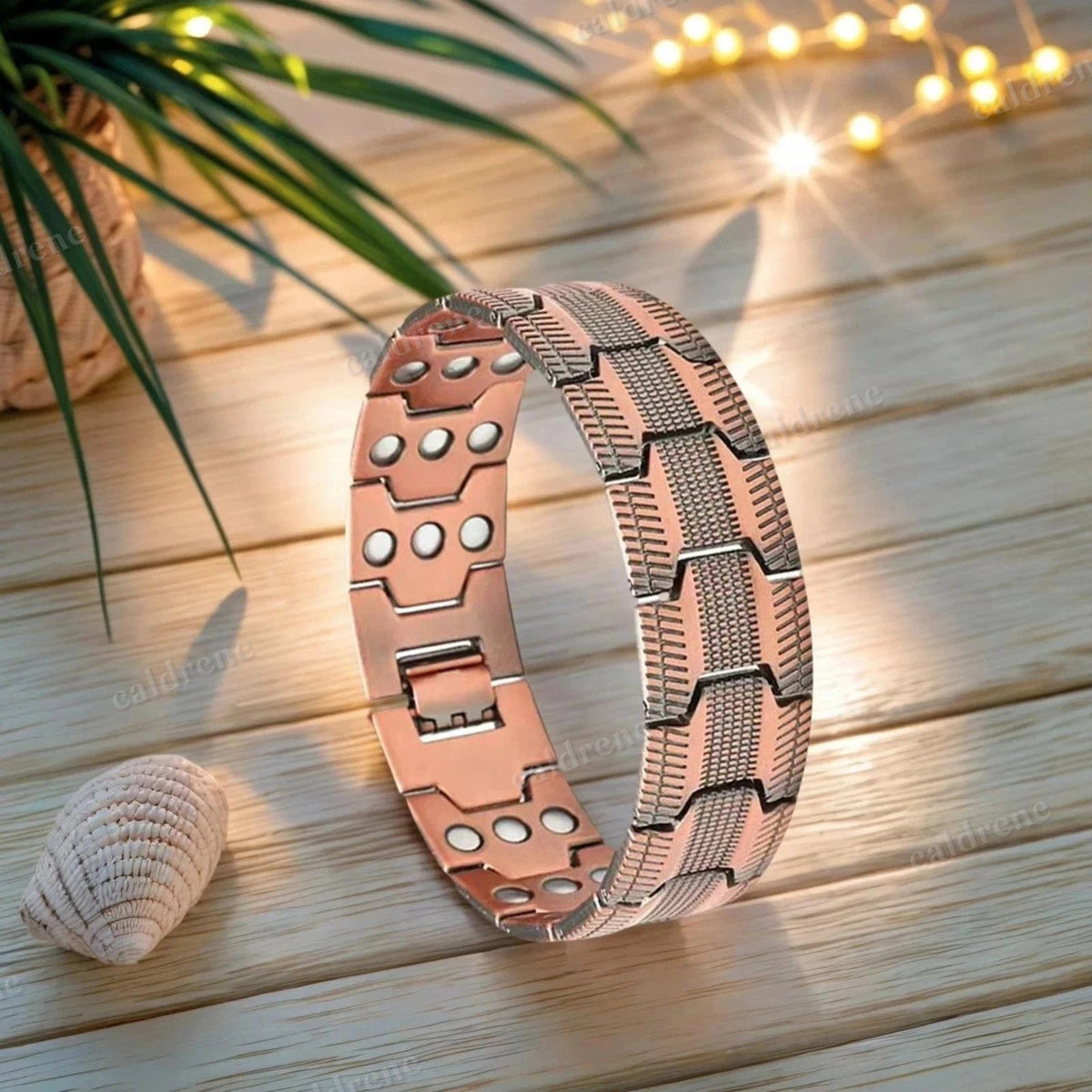 Strength Ultra Magnetic Bracelet for Men Pure Copper Bracelet AUS – view 2