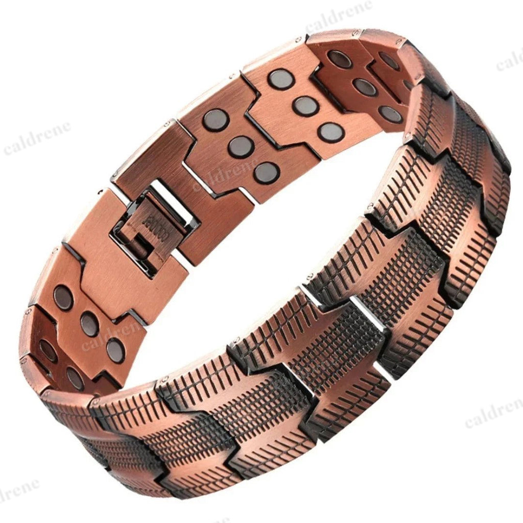 Strength Ultra Magnetic Bracelet for Men Pure Copper Bracelet AUS – view 3