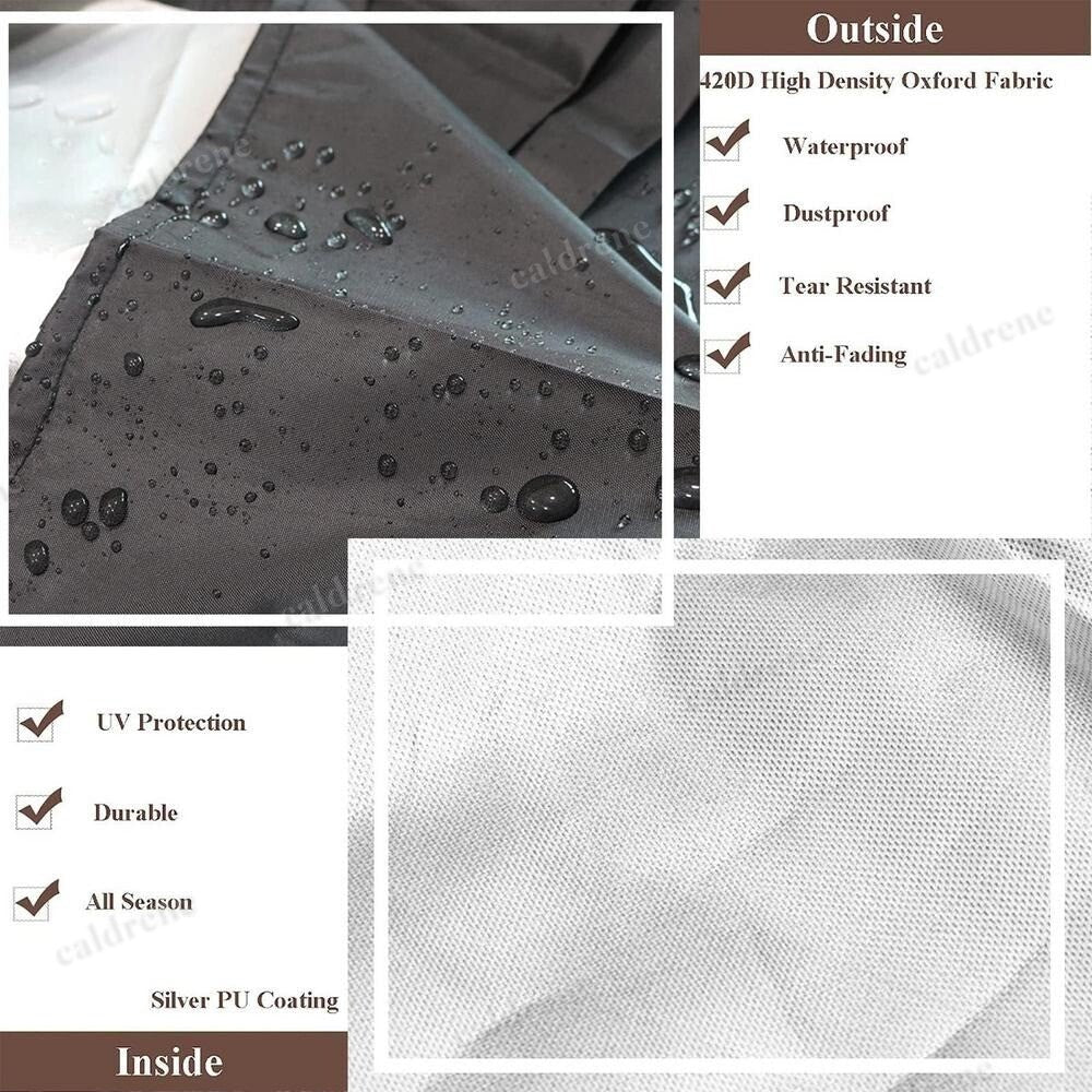 Stretchable Drawstring Drum Cover for 55 Gallon Trash Can – view 8