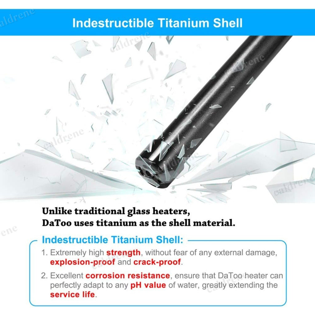 Submersible Aquarium Heater with External Thermostat Display – view 6
