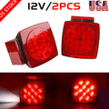 Submersible LED Trailer Tail Light Kit for Boat and Truck, 1 Pair