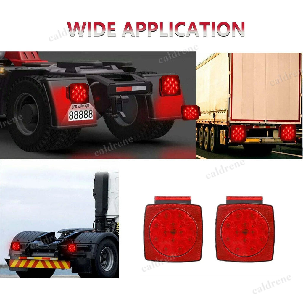 Submersible LED Trailer Tail Light Kit for Boat and Truck, 1 Pair – view 6