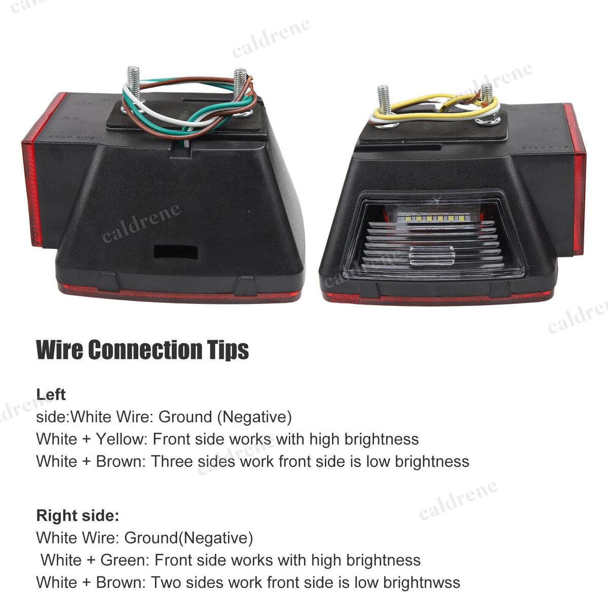 Submersible LED Trailer Tail Light Kit, Waterproof – view 10