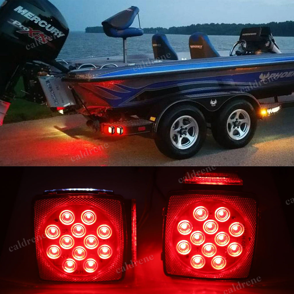 Submersible LED Trailer Tail Light Kit, Waterproof – view 4