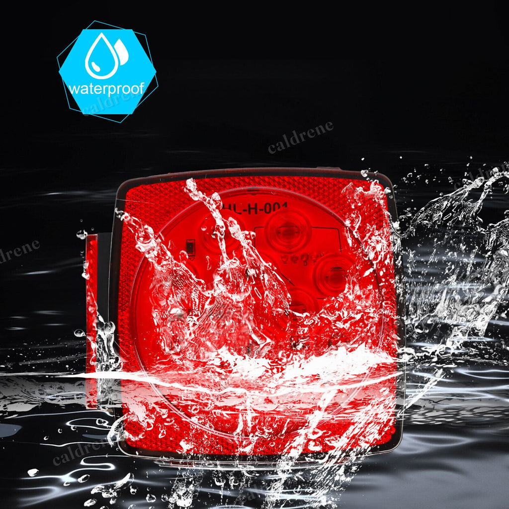 Submersible LED Trailer Tail Light Kit, Waterproof – view 6