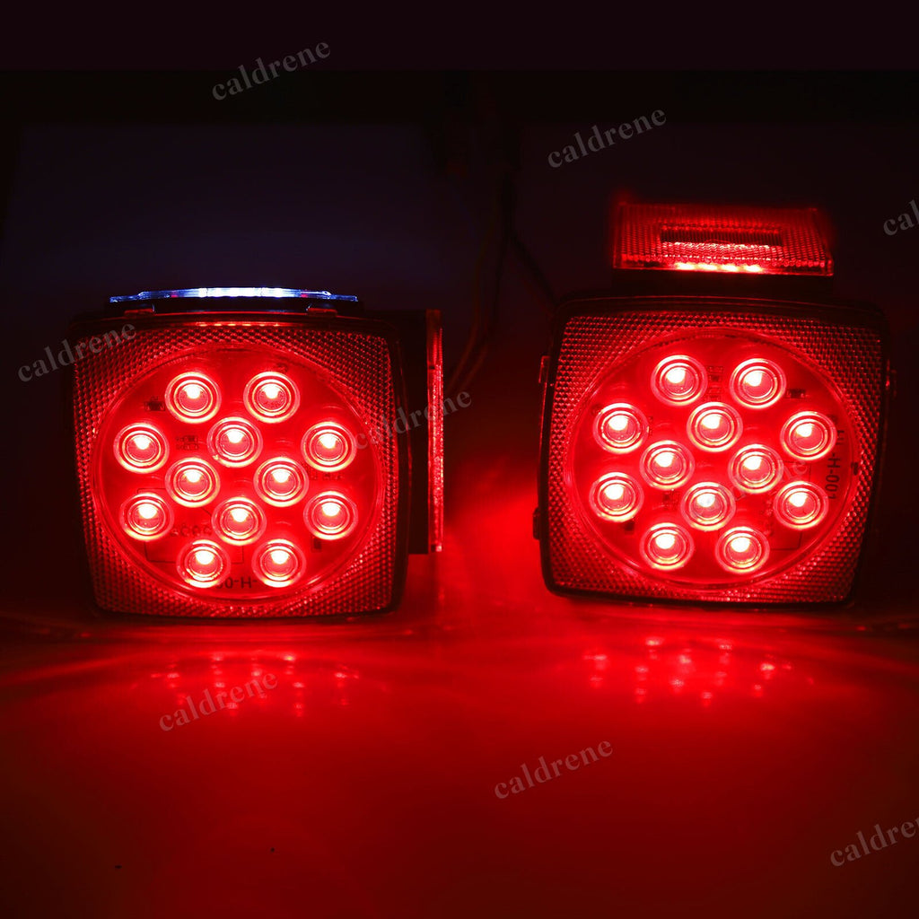Submersible LED Trailer Tail Light Kit, Waterproof – view 7