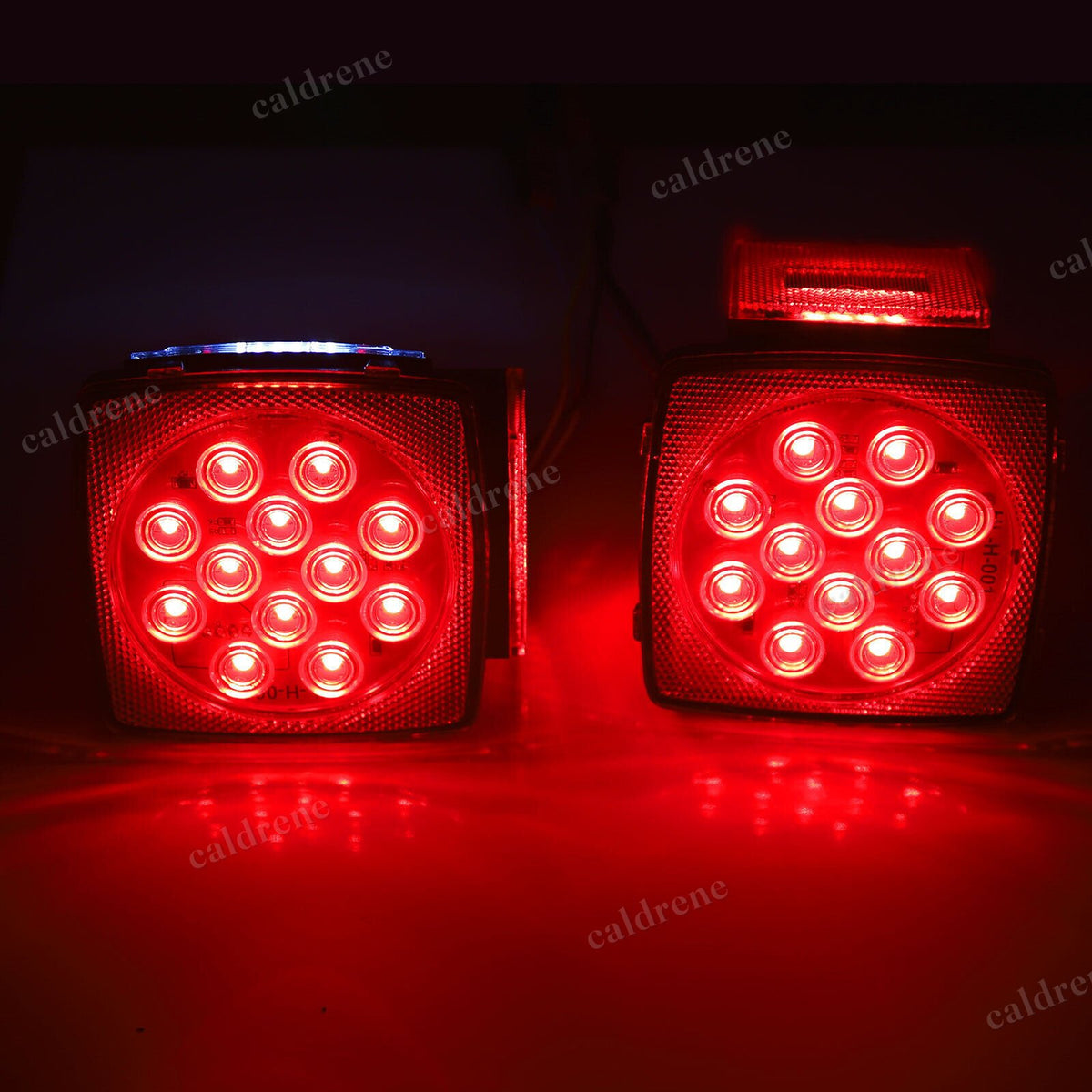 Submersible LED Trailer Tail Light Kit, Waterproof – view 7