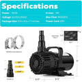 Submersible Pond and Fountain Pump