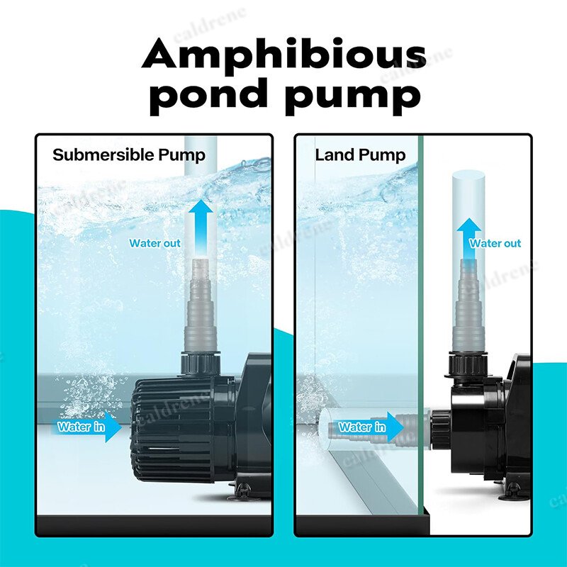 Submersible Pond and Fountain Pump – view 10
