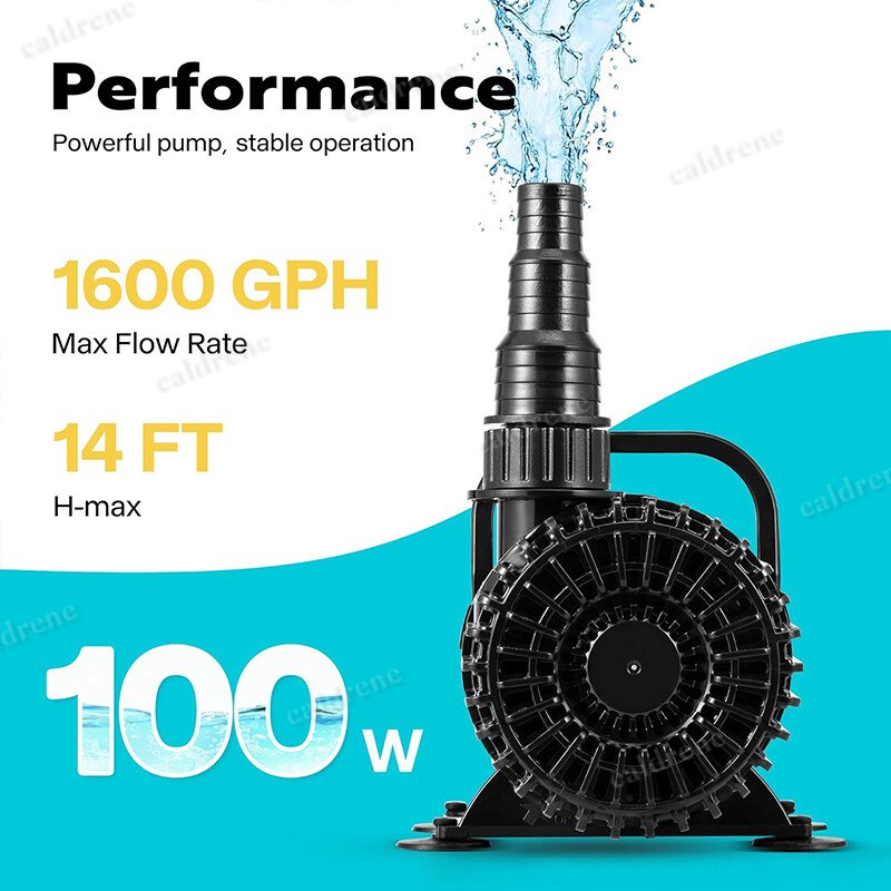 Submersible Pond and Fountain Pump – view 4