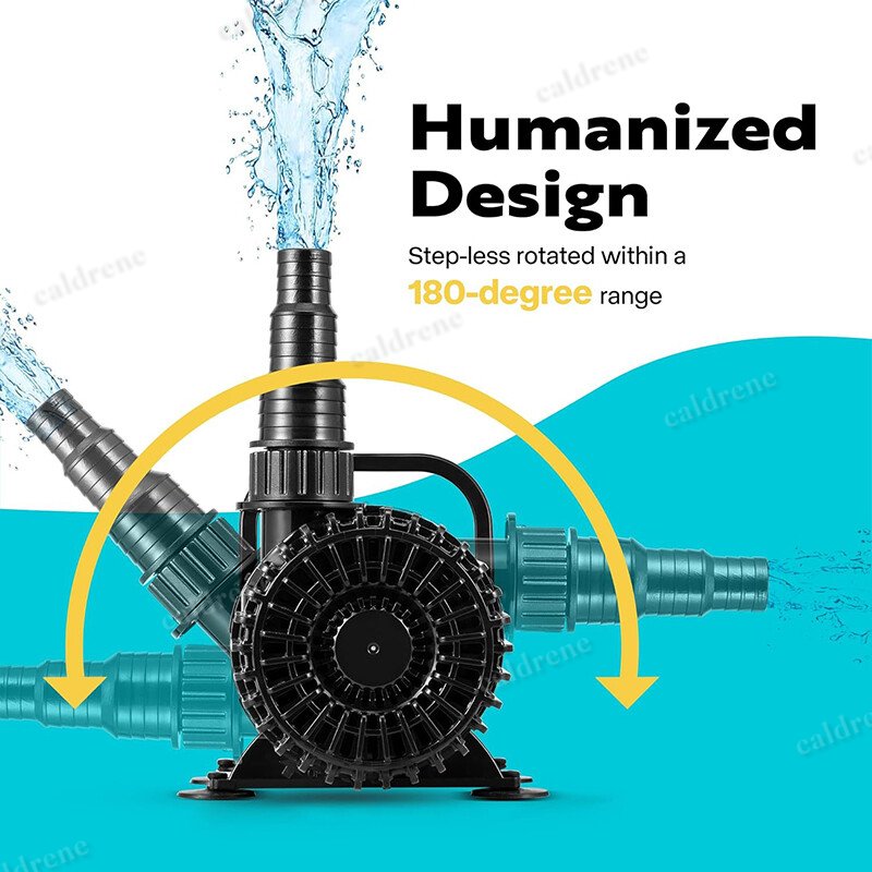 Submersible Pond and Fountain Pump – view 8