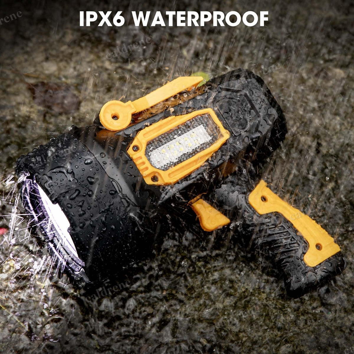 Super Bright Rechargeable Handheld Spotlight – view 2