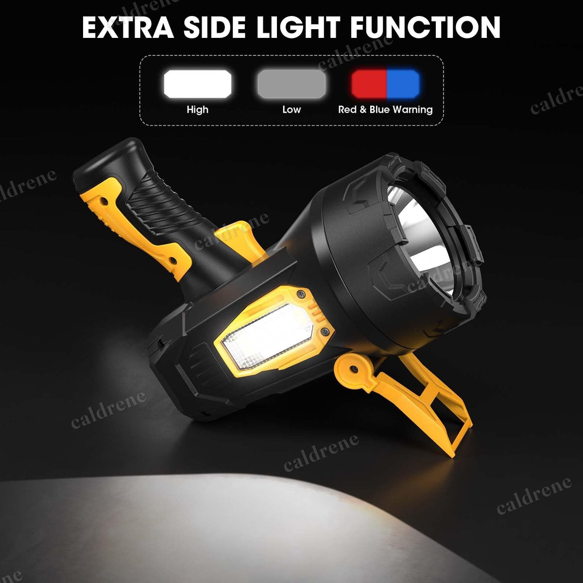 Super Bright Rechargeable Handheld Spotlight – view 3