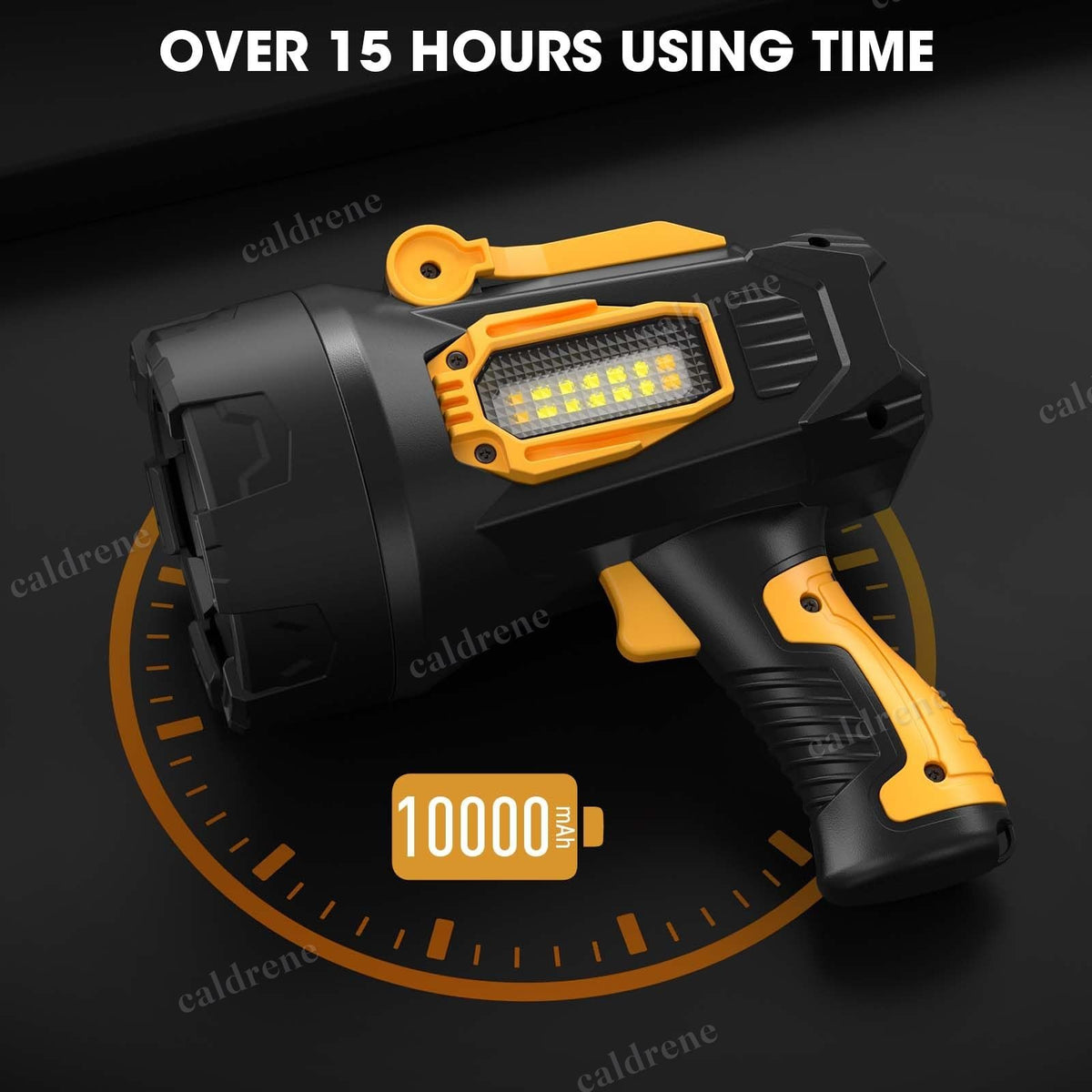 Super Bright Rechargeable Handheld Spotlight – view 5