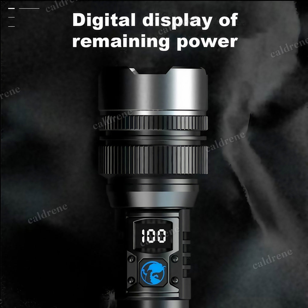 Super Bright Rechargeable LED Tactical Flashlight, 2 Pack – view 6