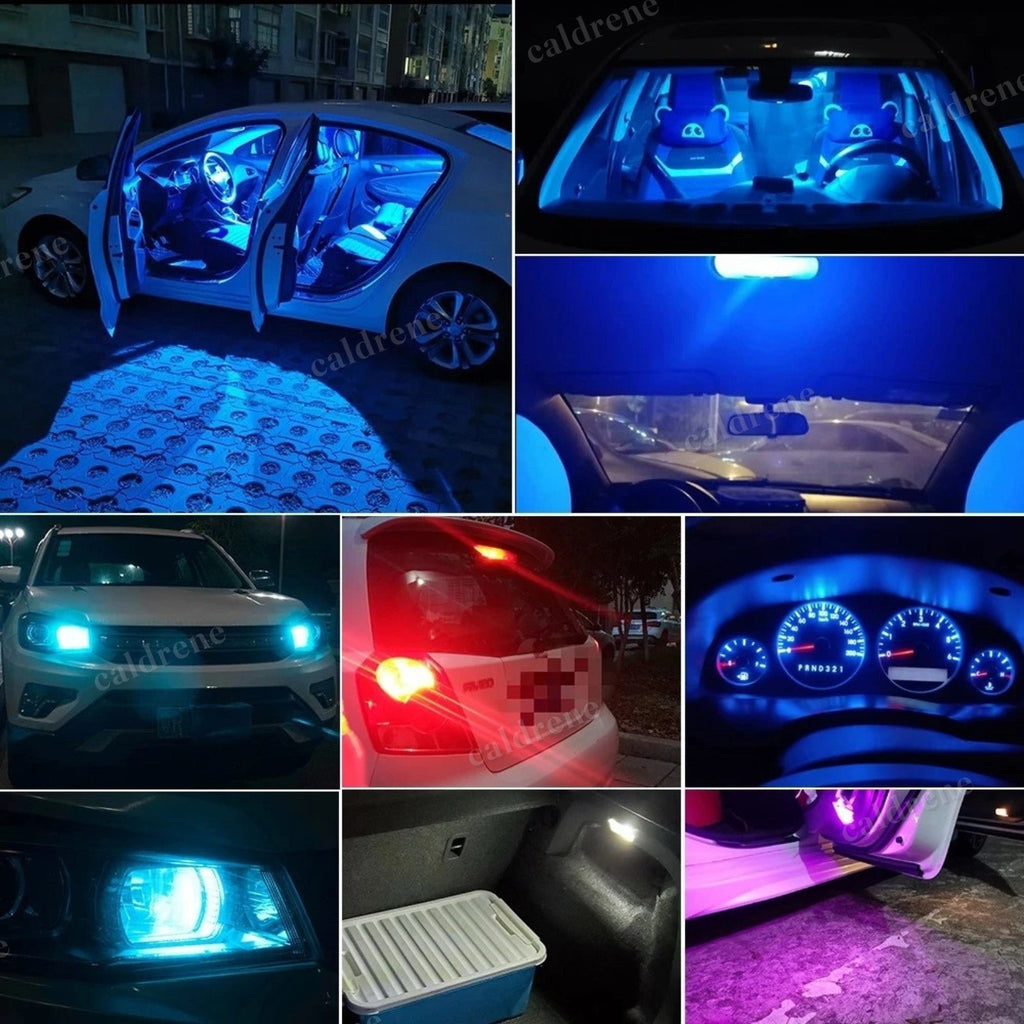 T10 LED Light Bulbs for Interior Vehicle Lighting - 10 Pack – view 5