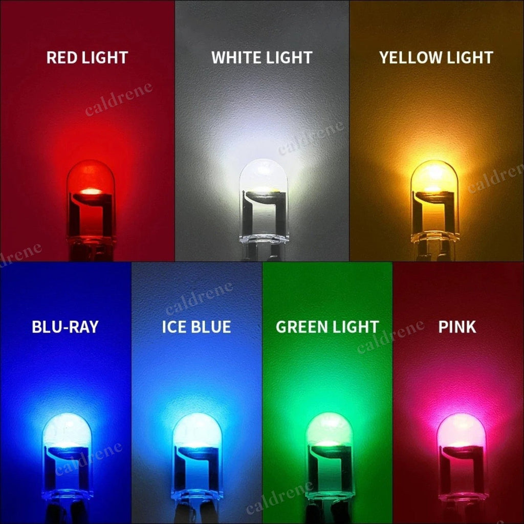 T10 LED Light Bulbs for Interior Vehicle Lighting - 10 Pack – view 8