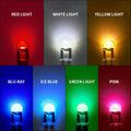T10 LED Light Bulbs for Interior Vehicle Lighting - 10 Pack – Blue