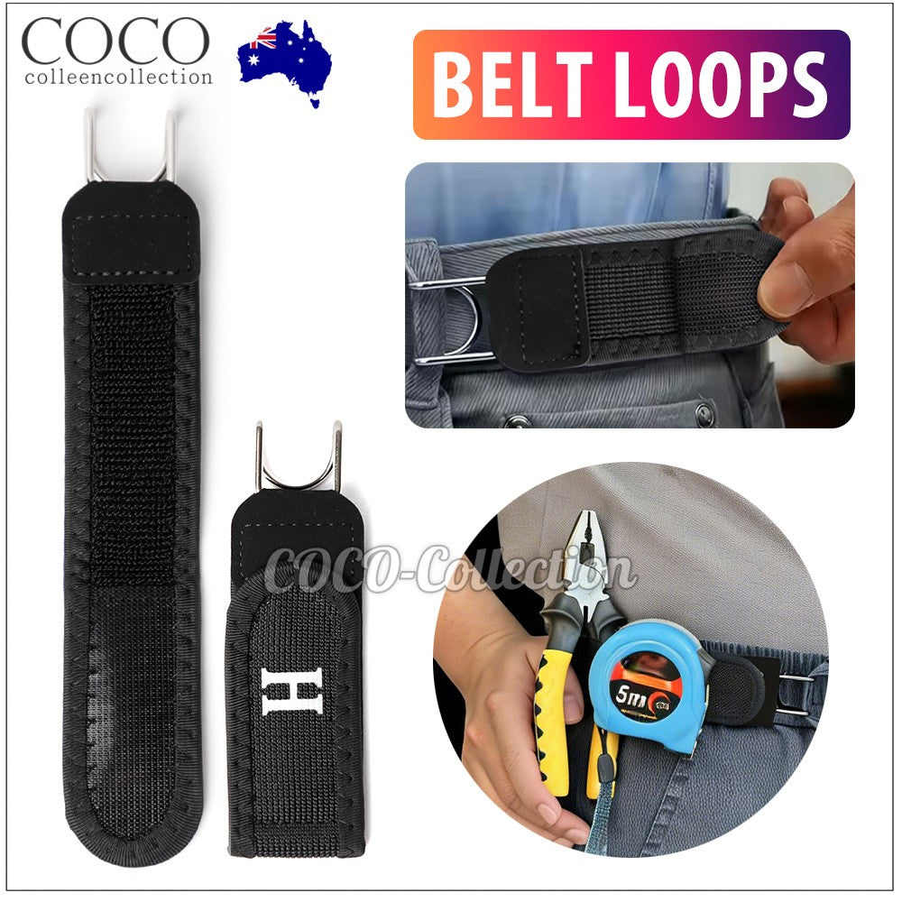 Tactical Metal Hook Elastic Buckle-Less Invisible Waist Belt