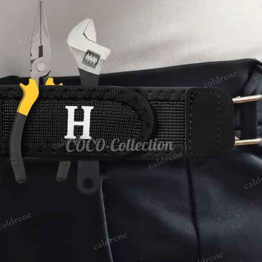 Tactical Metal Hook Elastic Buckle-Less Invisible Waist Belt – view 3