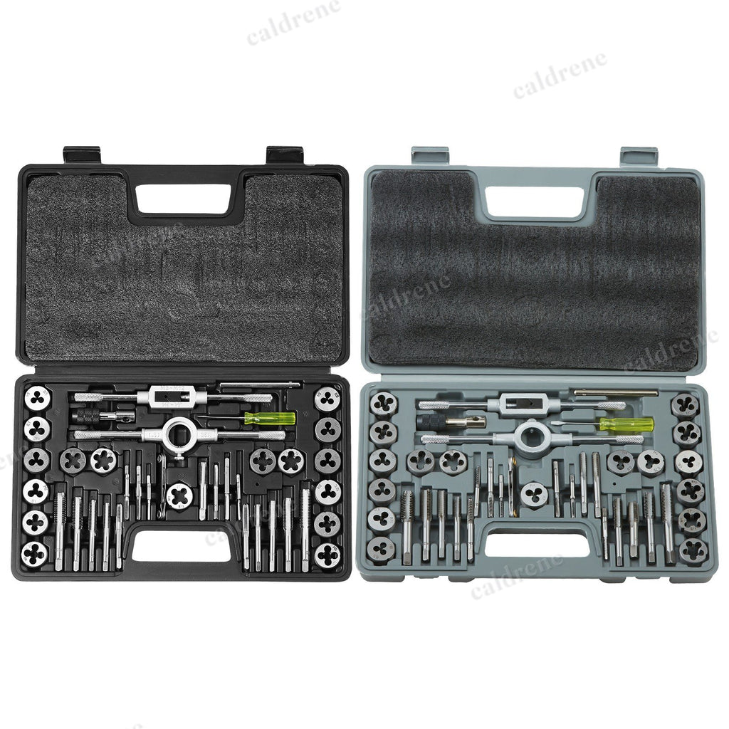 Tap and Die Set, Metric and SAE, 80 Piece – view 10