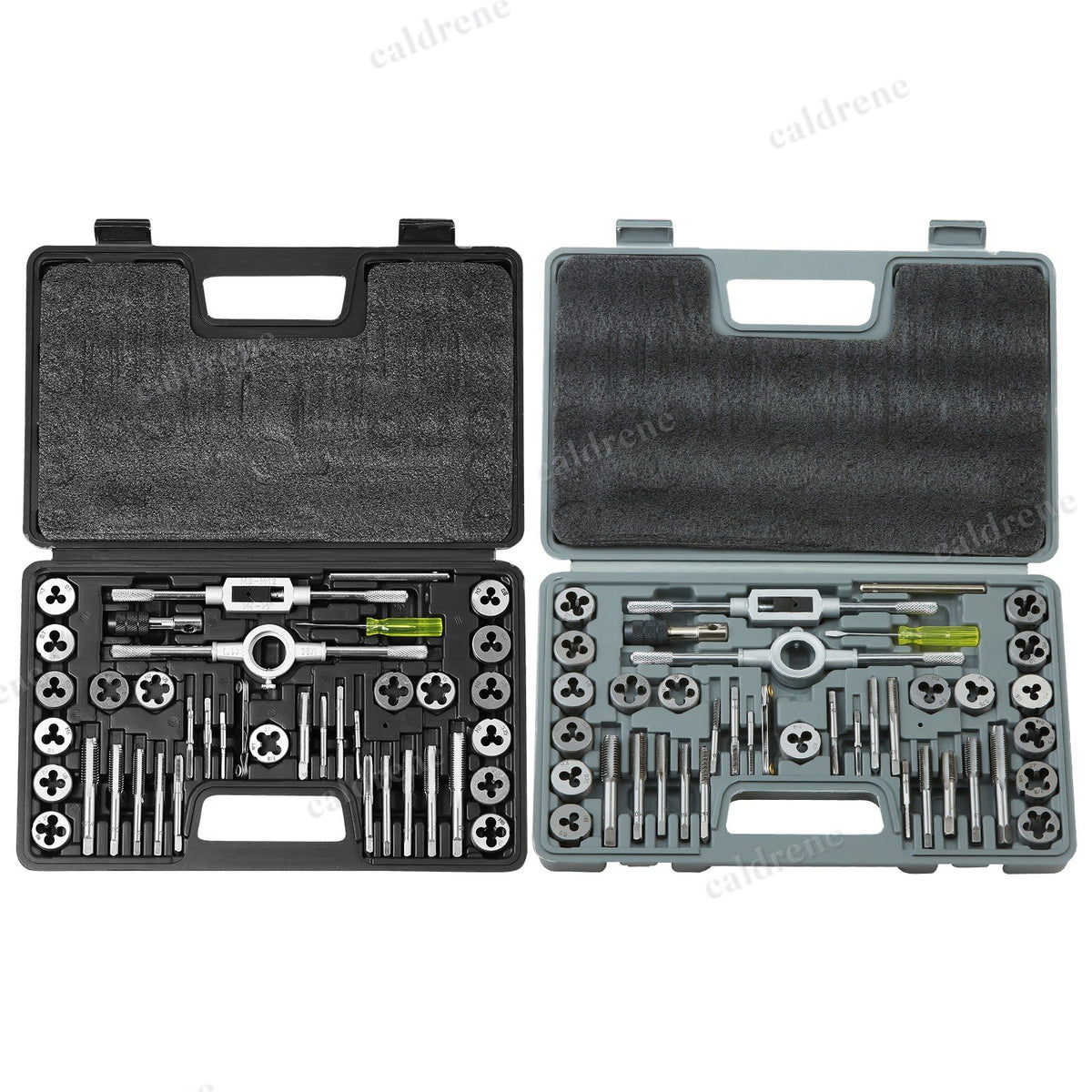 Tap and Die Set, Metric and SAE, 80 Piece – view 10