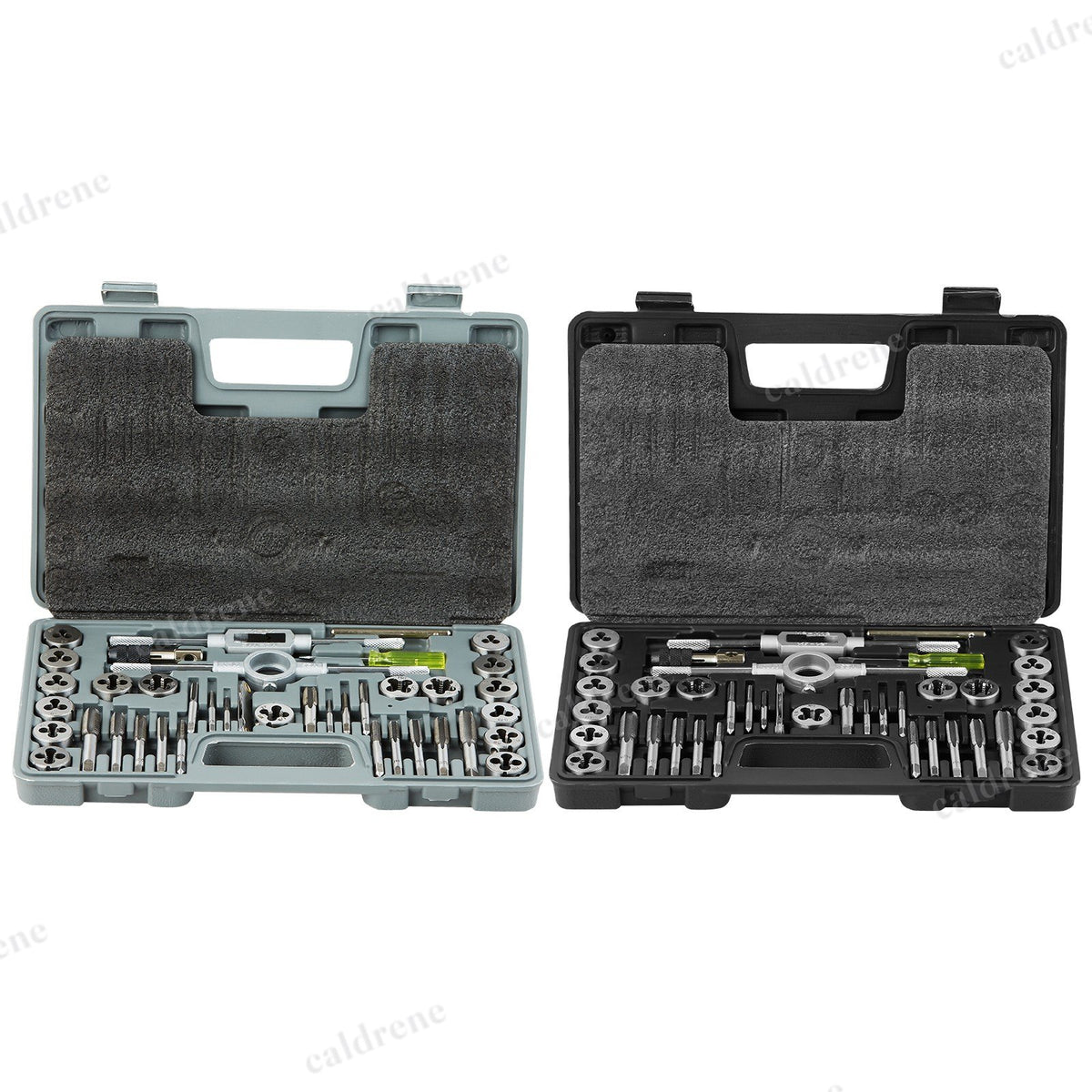 Tap and Die Set, Metric and SAE, 80 Piece – view 9