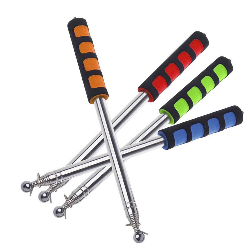 Telescopic Handheld Flag Pole for Teachers and Tour Guides