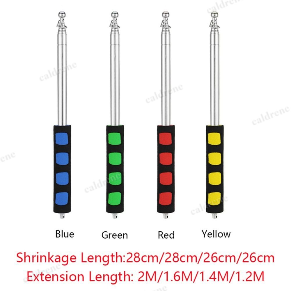 Telescopic Handheld Flag Pole for Teachers and Tour Guides – view 2