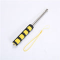 Telescopic Handheld Flag Pole for Teachers and Tour Guides – Yellow / 1.2m