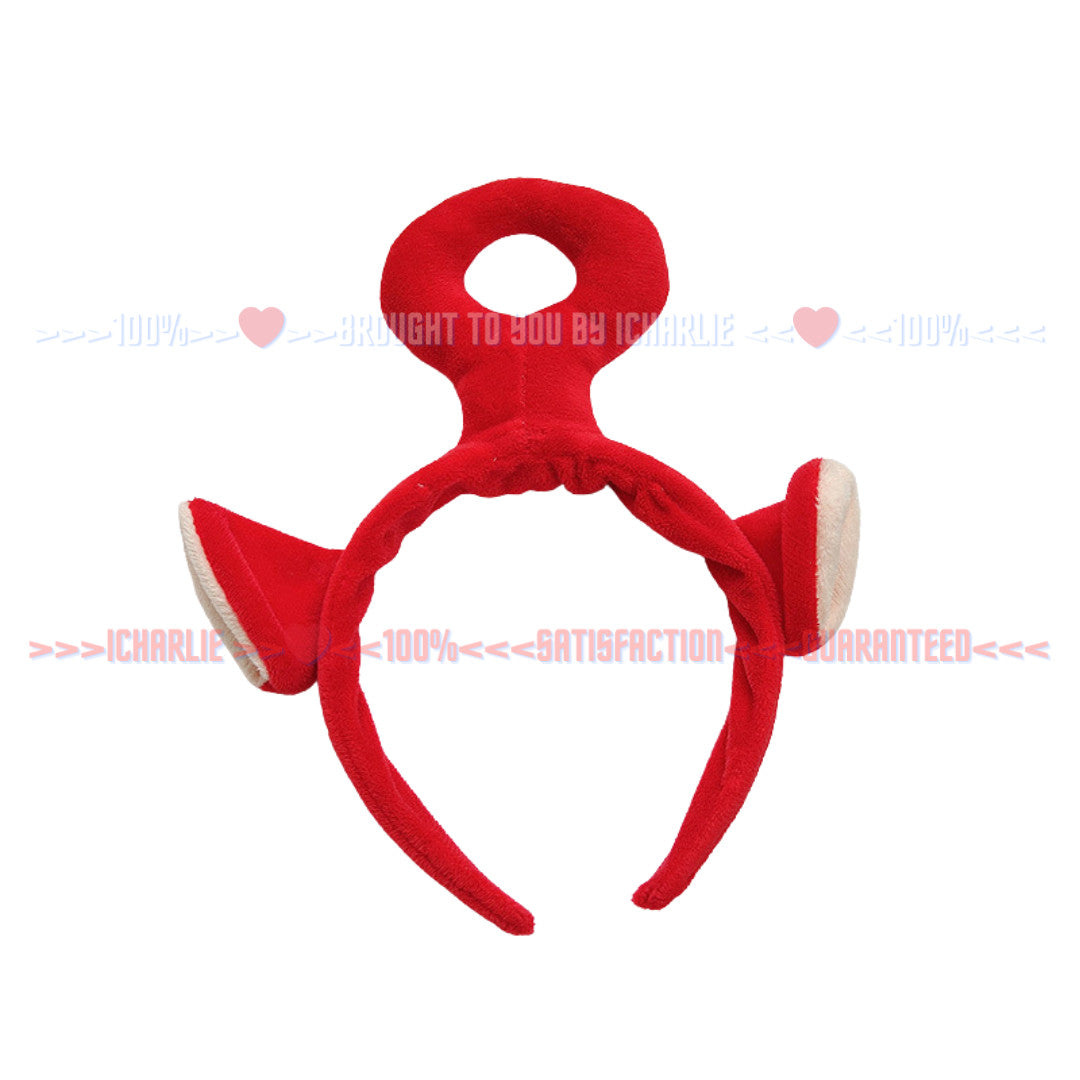 Teletubbies Headband Costume Gear for Kids – red