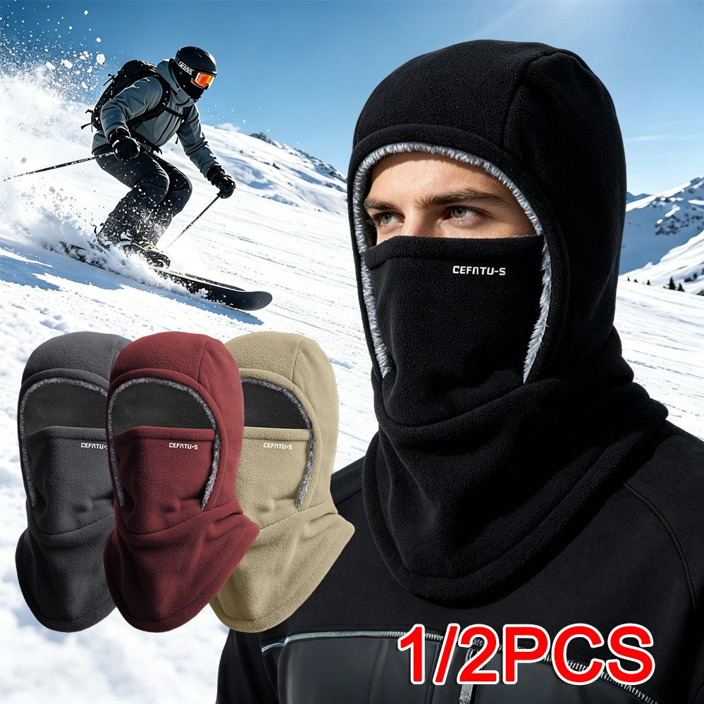 Thermal Fleece Balaclava Face Mask for Winter Activities
