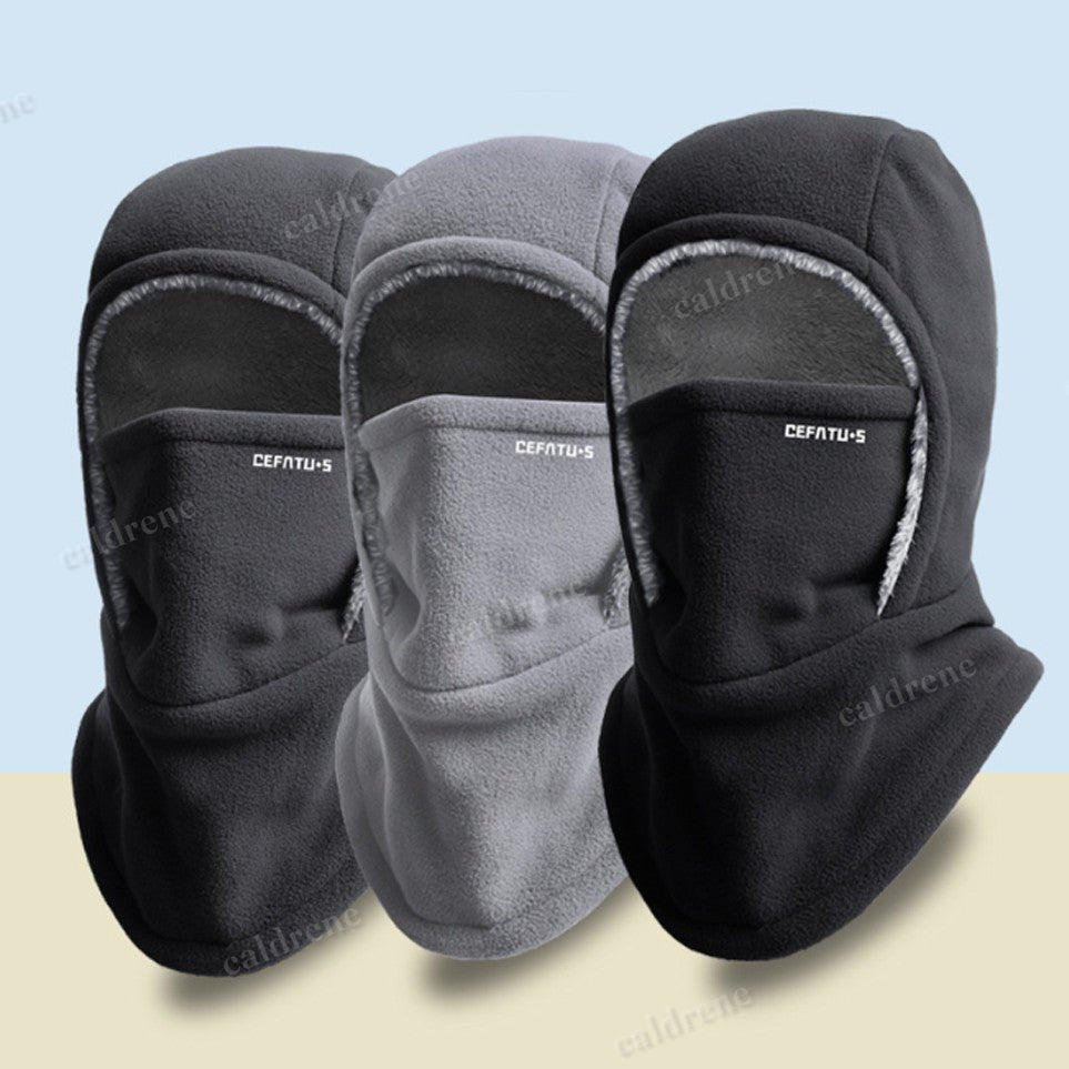 Thermal Fleece Balaclava Face Mask for Winter Activities – view 3