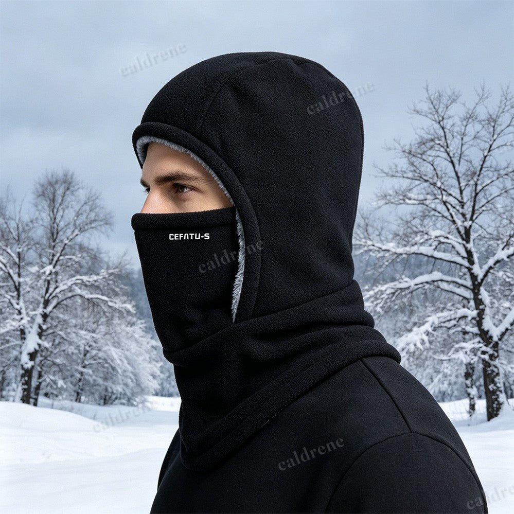 Thermal Fleece Balaclava Face Mask for Winter Activities – view 5