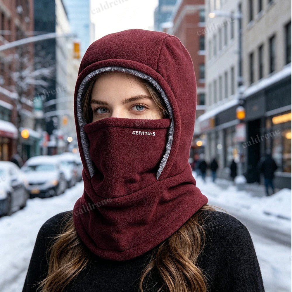 Thermal Fleece Balaclava Face Mask for Winter Activities – view 6